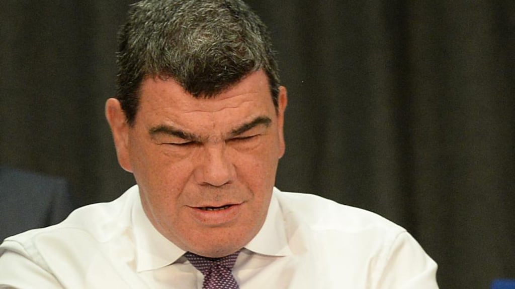 AJ Noonan SFA president: “Small businesses are paying over the odds for insurance compared with other European countries.” Photograph: Cyril Byrne / The Irish Times