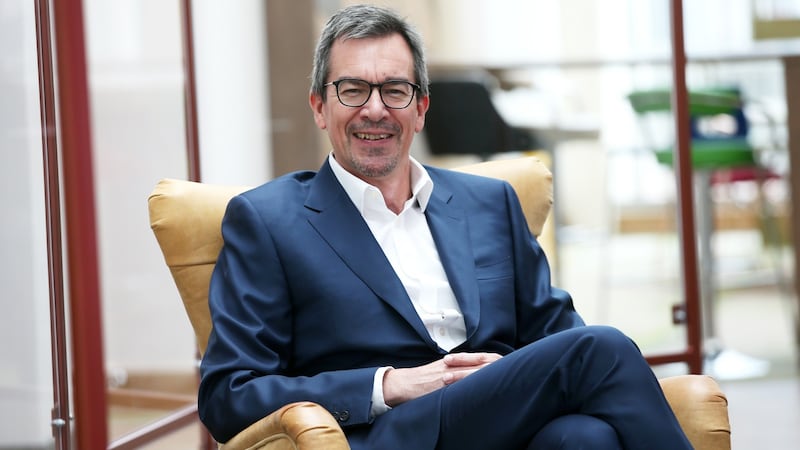 KBC Bank Ireland CEO Peter Roebben. Photograph: Laura Hutton/The Irish Times