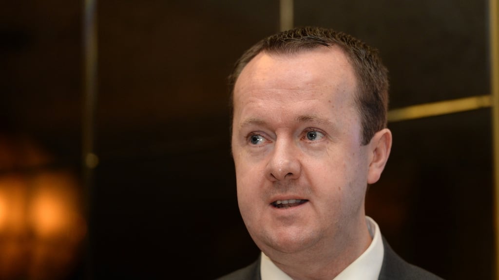 IPL Plastics chief executive Alan Walsh, Photograph: Dara Mac Dónaill / The Irish Times