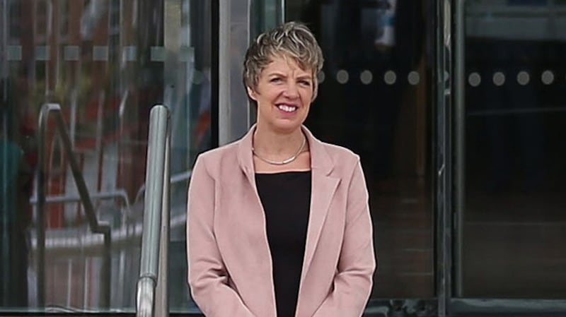 Labour Senator Ivana Bacik has married her longtime partner Alan Saul. Photograph: Nick Bradshaw