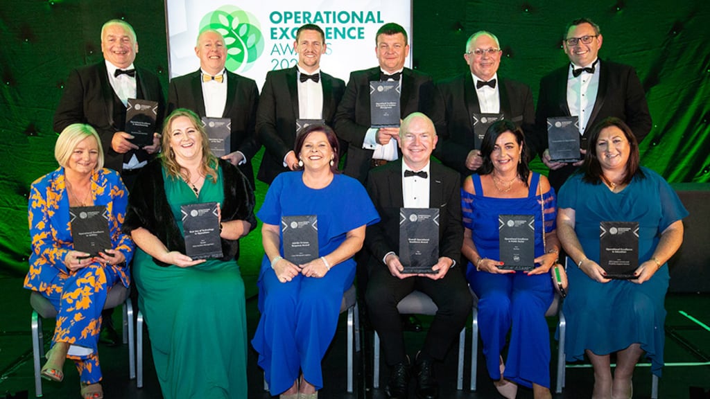 Operational Excellence overall winners