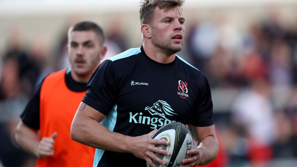 Jordi Murphy will start for Ulster in their Champions Cup meeting with Leicester Tigers. Photo: Bryan Keane/Inpho