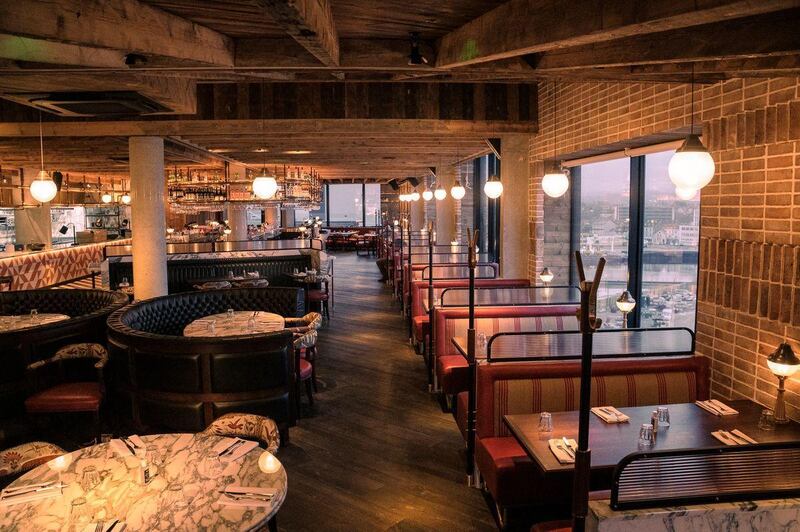 Sophie’s Restuarant. Photograph: Jason Ennis/Press Up