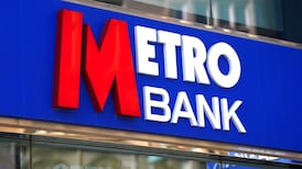 Metro Bank chair meets UK financial watchdogs as shares plummet