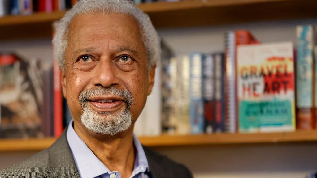 Zanzibar-born author Abdulrazak Gurnah will be taking part in the International Literature Festival Dublin on May 20th. Photograph: Tolga Akmen/AFP via Getty Images