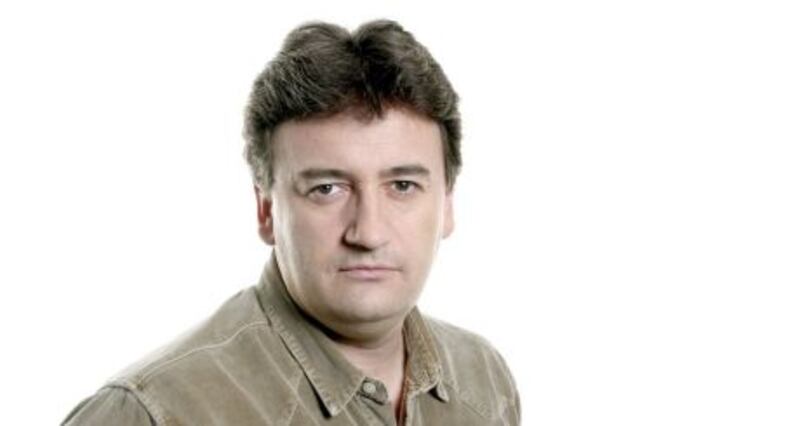 Fergal Keane was with the BBC for more than 30 years and reported from war zones, most notably during the Rwanda genocide. Photograph: Rolf Marriott/BBC/PA Wire