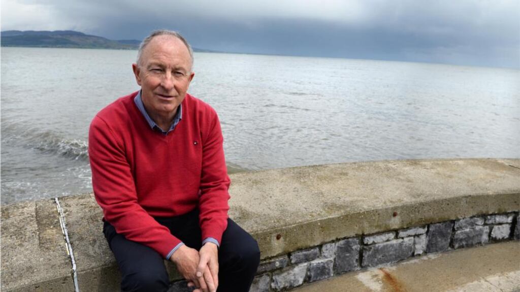 Former minister for justice Dermot Ahern: Says he was not briefed on McCabe claims. Photograph: Dara Mac Donaill