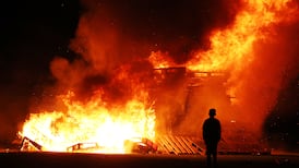 Halloween night: More than 200 call-outs on fire brigade’s busiest night of the year