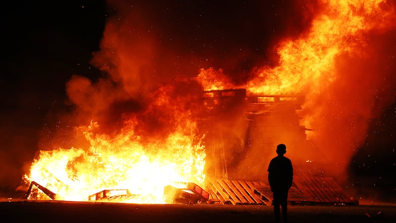Halloween night: More than 200 call-outs on fire brigade’s busiest night of the year