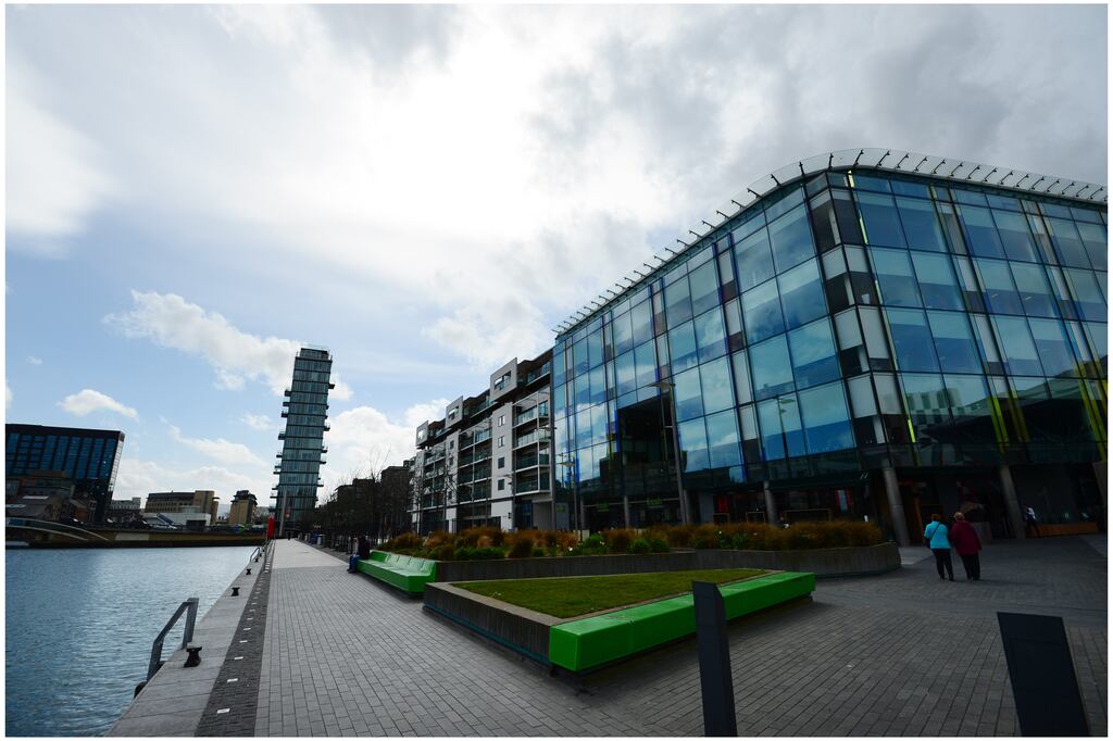 The decision will allow Jepview increase the office floor space in that office block from 7,993sq m to 9,345sq m. Photograph: Bryan O'Brien