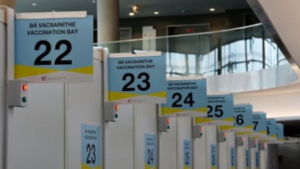 Close to three in four teenagers aged 16 to 17 have received a first dose of the Covid-19 vaccine. File photograph: The Irish Times