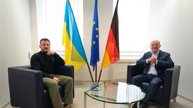 German Chancellor says ‘now is time’ for talks between Ukraine and Russia