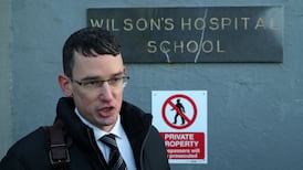 Enoch Burke could see his teacher’s salary deducted to pay €80,000 fines after court order