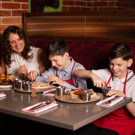 Fifteen restaurants where adults and kids will eat happily and well