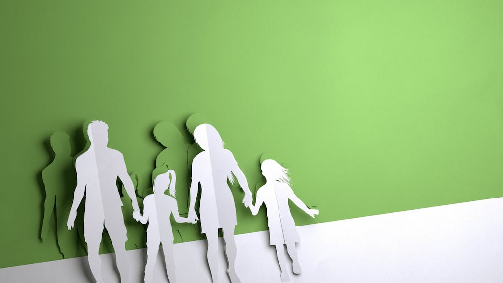 For the first six months of fostering a child, carers are not entitled to child benefit as the hope is the child will be reunited with their birth family. Photograph: iStock