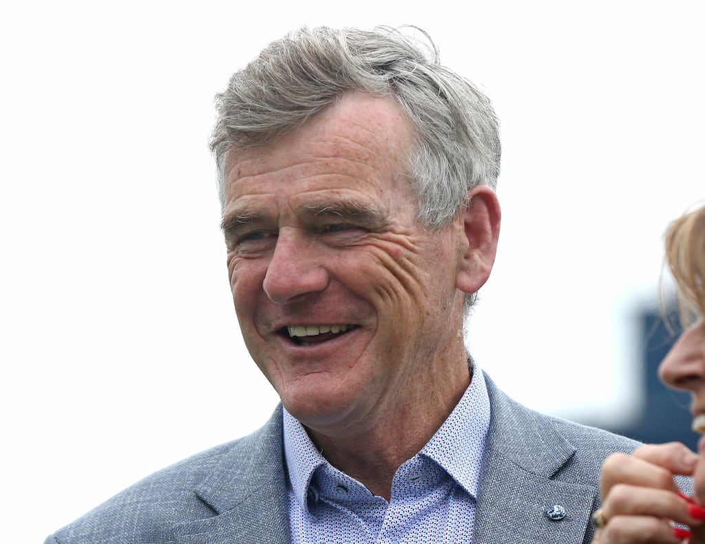 Colm O'Rourke: `I want to give this my full attention. If you are not going to do it right, don’t bother doing it at all.' Photograph: Tom Maher/Inpho