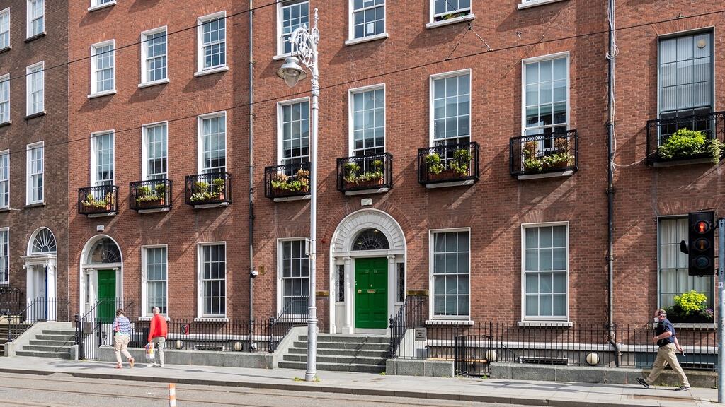 The 76-78 Harcourt Street site occupies a high-profile position in Dublin’s central business district.
