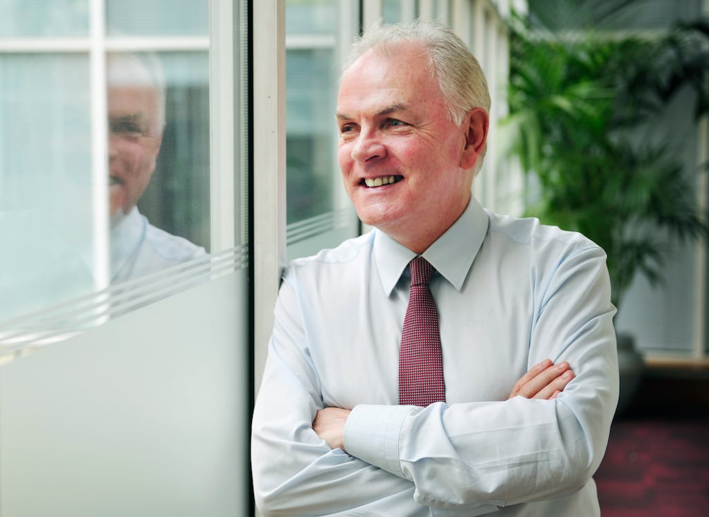 John O'Dwyer led VHI for close to a decade. Photograph: Aidan Crawley