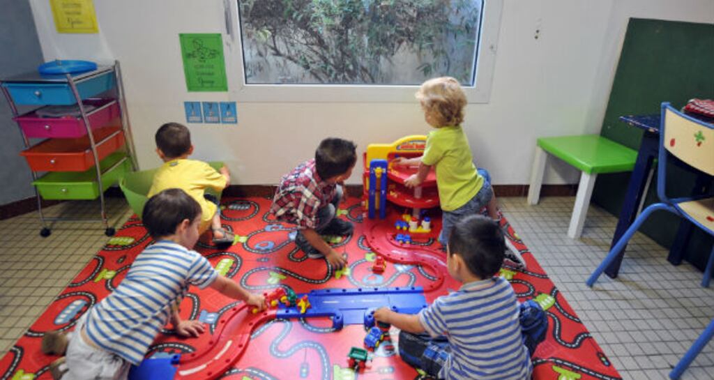 Parents said they would await the outcome of a HSE investigation into care provided to babies and toddlers. Photograph: Frank Perry/AFP/Getty Images