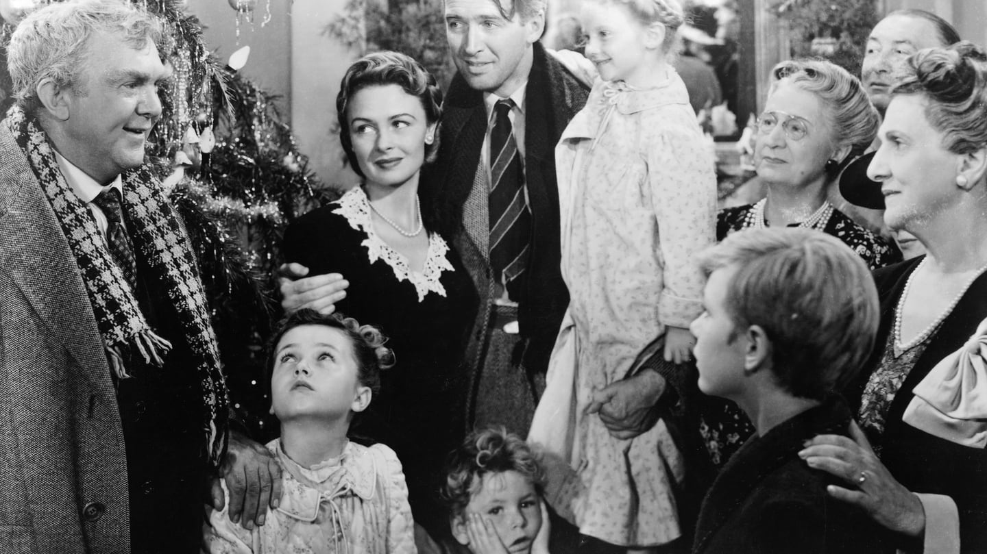 Classic Christmas weepy – It’s a Wonderful Life