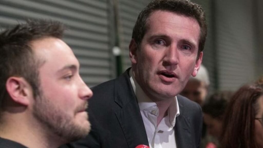 Minister of State and former TD Aodháin Ó Riordáin was last night elected to the Industrial and Commercial panel of the Seanad. Photograph: Gareth Chaney Collins