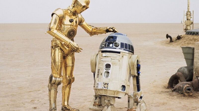 20th Century Fox posted a photograph of C3PO standing next to Baker’s Star Wars character, and wrote: ’Rest in peace, Kenny Baker, the heart and soul of R2D2.’