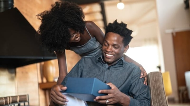 Maybe your partner likes buying gifts. Photograph: FG Trade/Getty Images