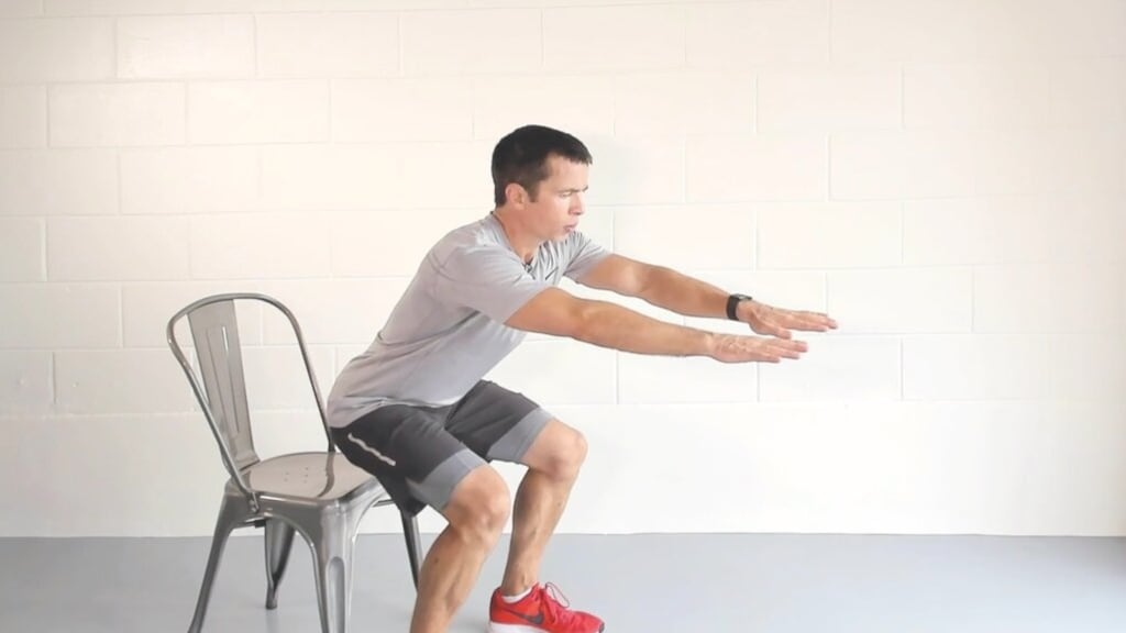 To get the most out of the workout, do each exercise at a relatively high intensity but go at your own pace.