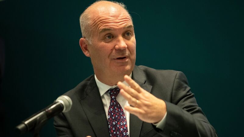 Chief medical officer Dr Tony Holohan: ‘We don’t have anything like the evidence I would like to be able to conclude the situation in Dublin is sufficiently stable.’ Photograph: Colin Keegan/Collins