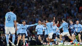 Ken Early: Manchester City win treble as football comes home to the Persian Gulf
