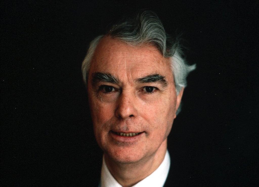 Former UUP MP Rev Martin Smyth, who has died aged 94. Photograph: Pacemaker