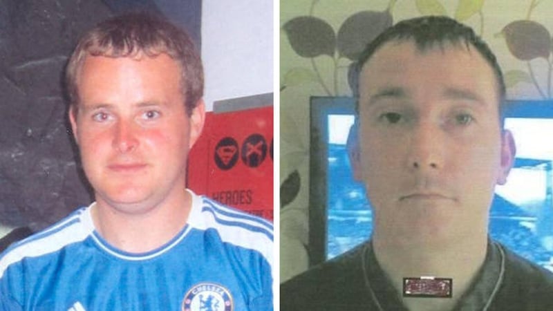 Murdered Dublin men had been ‘inseparable’, funeral told