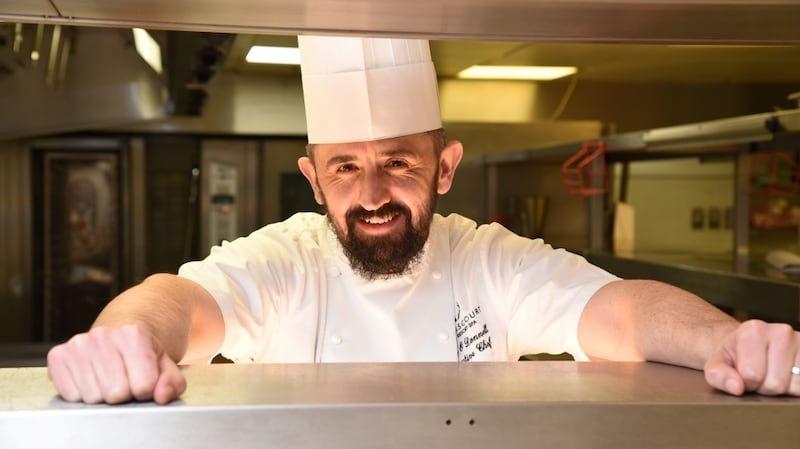 Tony O’Donnell, Executive Chef at Powerscourt Hotel, Resort and Spa. Photograph: Conor Mulhern