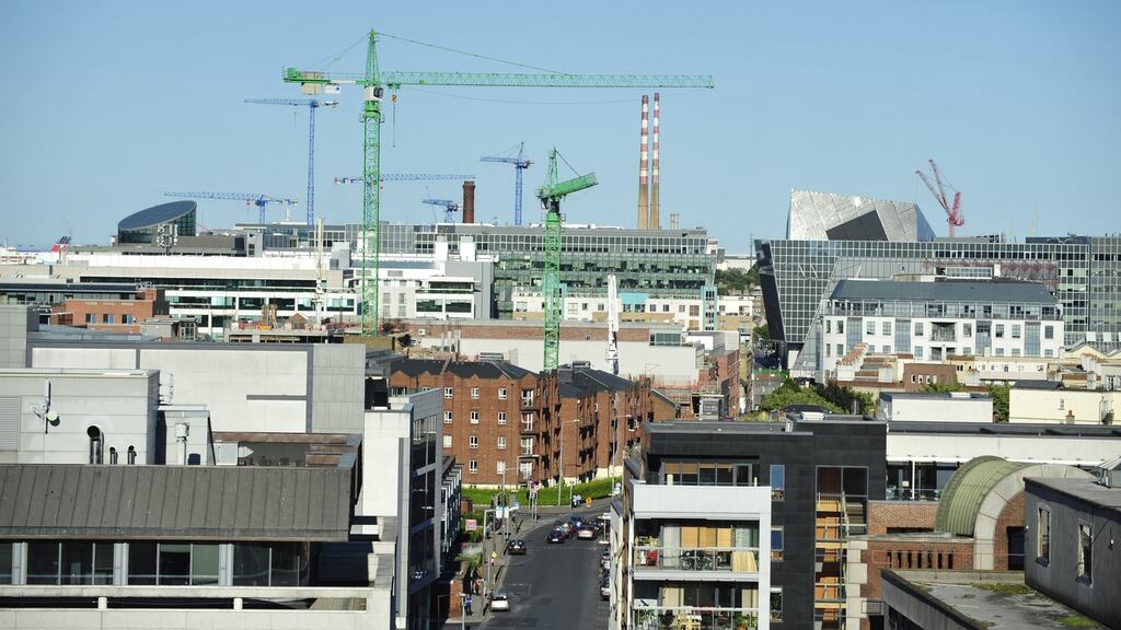 The bulk of new homes built last year were in Dublin and the commuter counties of Kildare and Meath, which, between them, saw seven times as many new homes built as Cork, for example. Photograph: Aidan Crawley