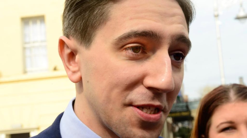 Simon Harris: The Minister for Health said moves were afoot to put together the case for a move to Ireland and there would be a meeting with officials in Brussels to press the case. Photograph: Cyril Byrne / THE IRISH TIMES