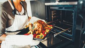 Apron my word: stylish aprons for Christmas cooks