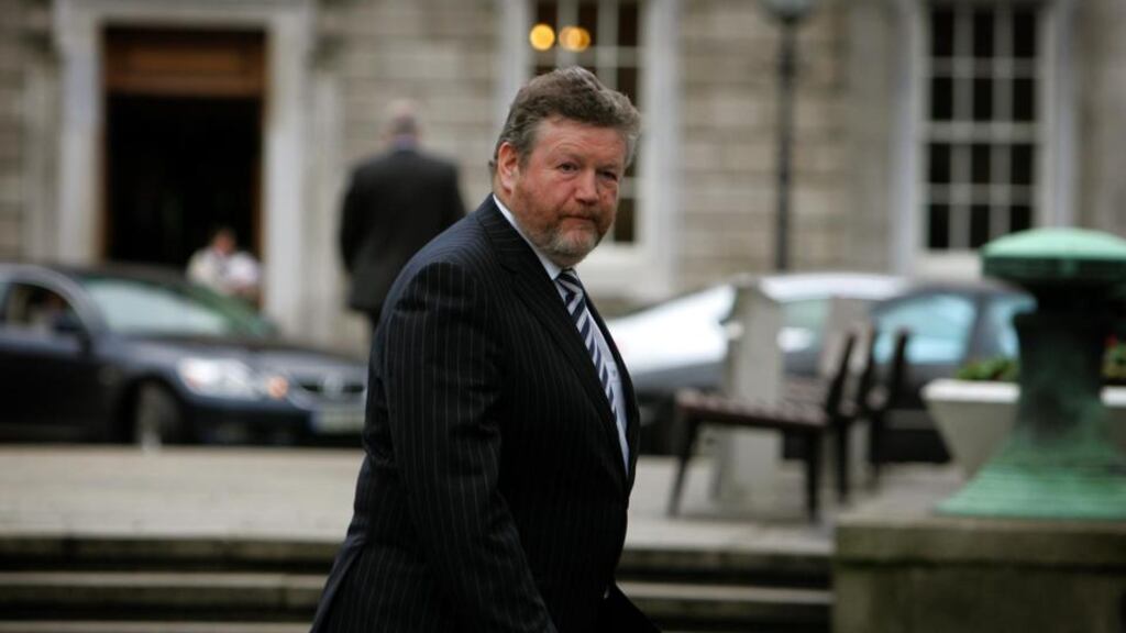 Minister for Health James Reilly last night ordered the Health Service Executive not to destroy more than one million blood samples taken from newborn children in the Republic
