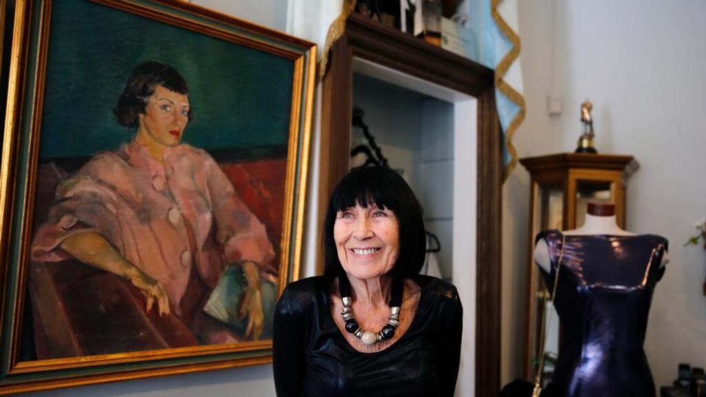 Pat McDonagh: had the same trademark bob as Mary Quant, to whom she was often compared