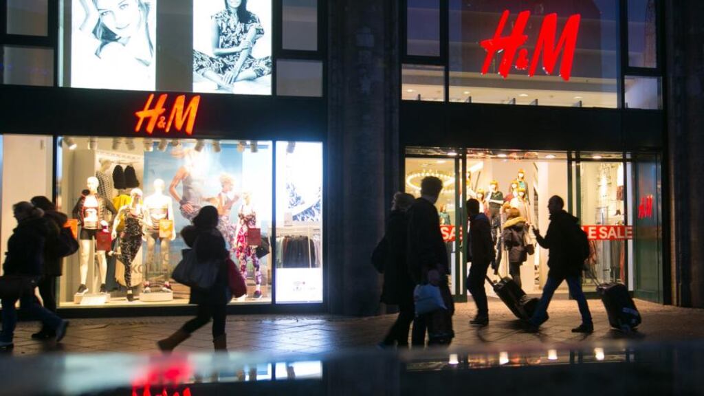 H&M, the world’s second-biggest fashion retailer, saw higher sales growth than expected in December, helped by strong collections and colder weatherPhotograph: Krisztian Bocsi/Bloomberg