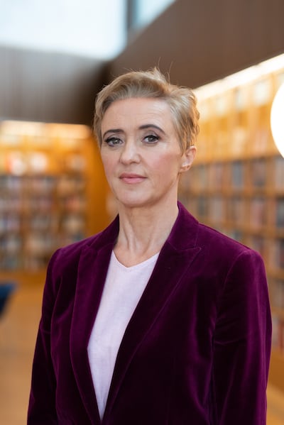 Crime novelist Liz Nugent is now an established mystery-thriller queen. Photograph: Ruth Connolly