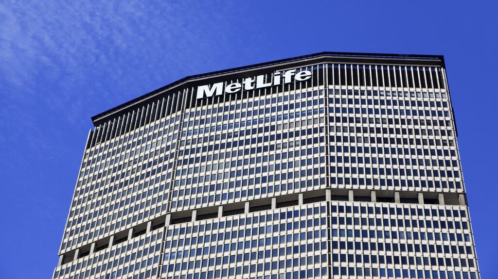 MetLife’s New York headquarters. While MetLife would not comment on the redundancy plans, it was keen to highlight its commitment to the Republic. Photograph: iStock