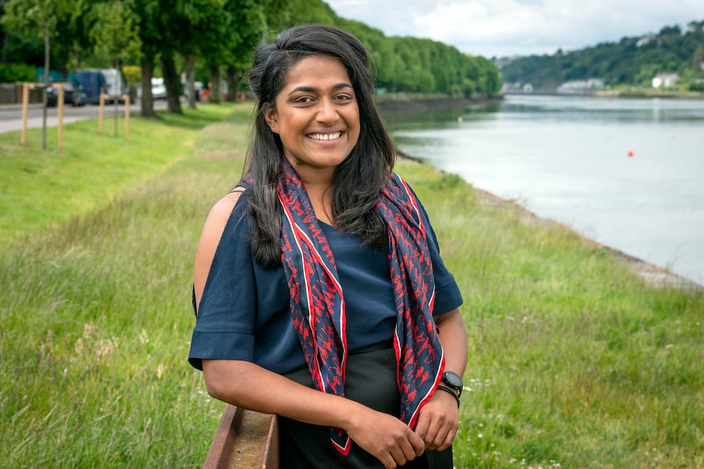 Vishaka Reddy, who is originally from Bangalore, southern India but has lived in Ireland since 2015.
Photograph: Michael Mac Sweeney/Provision
