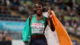 Irish athlete Rhasidat Adeleke announces she is turning professional