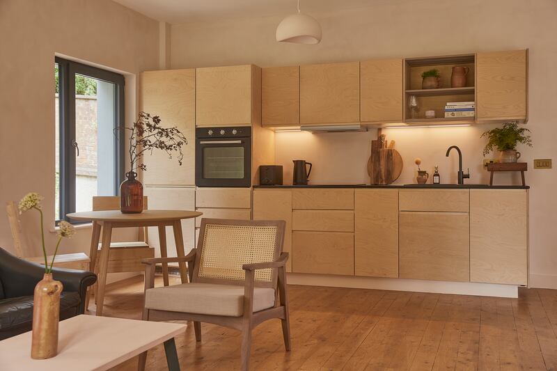 Guest lodgings at Yarn in Ballycastle