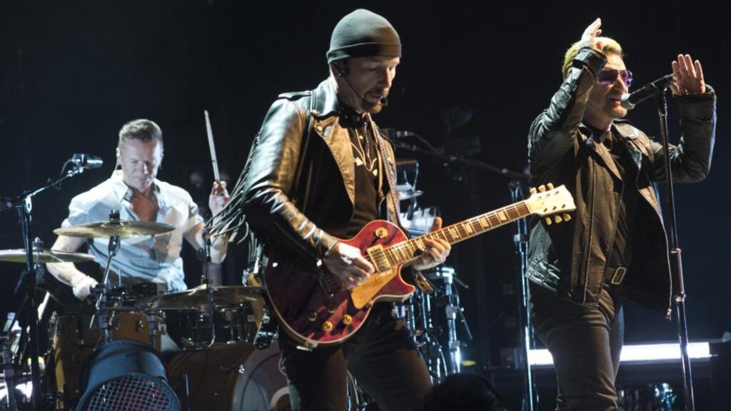 U2 tickets were going for a premium on Seatwave. Photograph: Jordi Vidal/Redferns