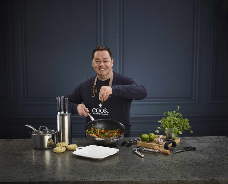 Sizzling hot lunch, midweek and entertaining meal ideas from Neven Maguire’s live shows at the Dunnes Stores Simply Better Chefs Live theatre