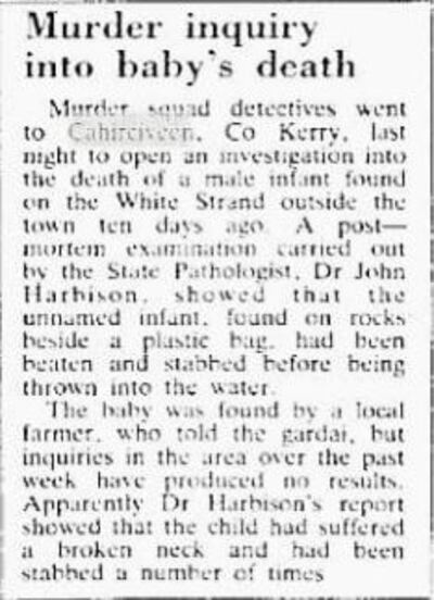 From The Irish Times archive: April 25th, 1984