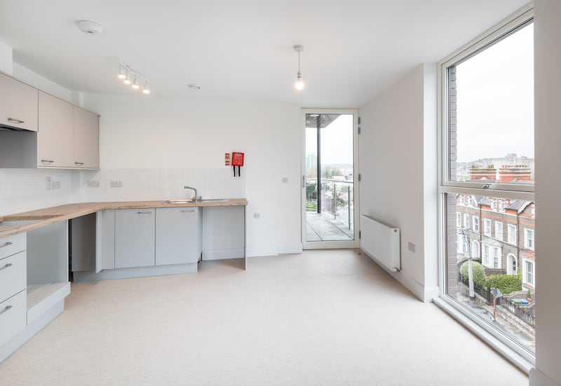 The new interior of Springville House, Cork. Photograph: Jed Niezgoda