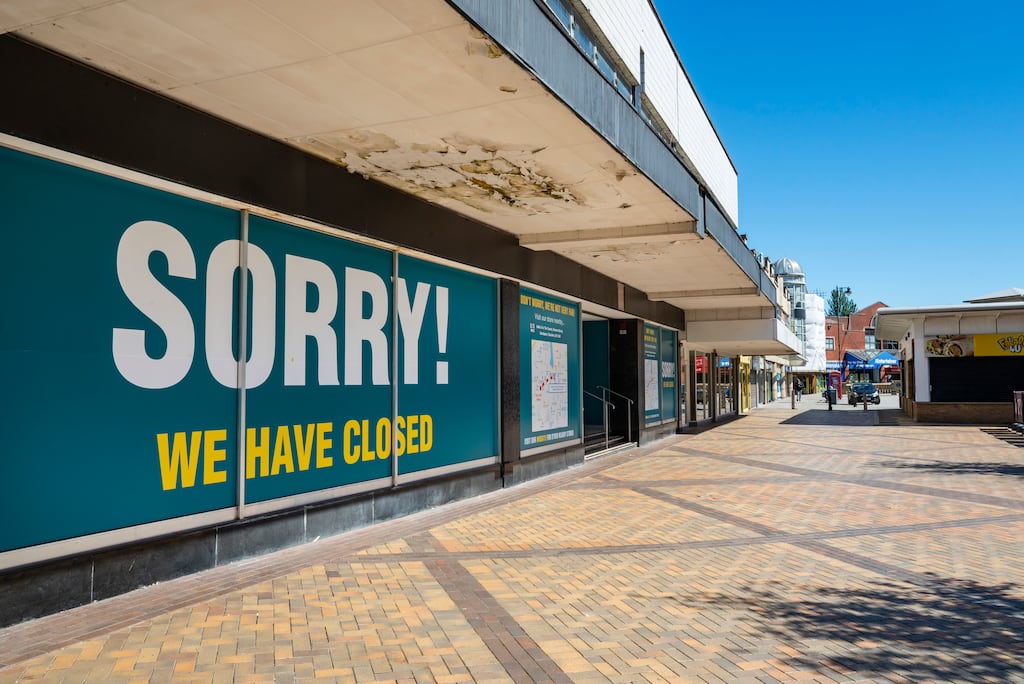 The British economy is in a generation-long slough of despond, a slow-burning economic catastrophe. Photograph: RA Kearton/Getty