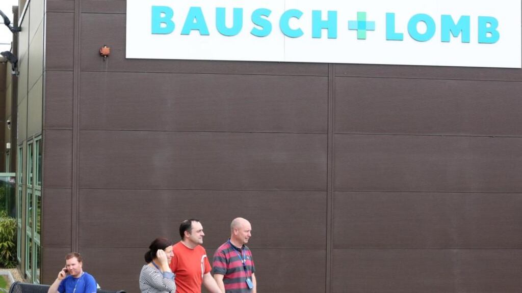 Bausch & Lomb’s facility in Waterdord. The company is to create 125 new jobs.